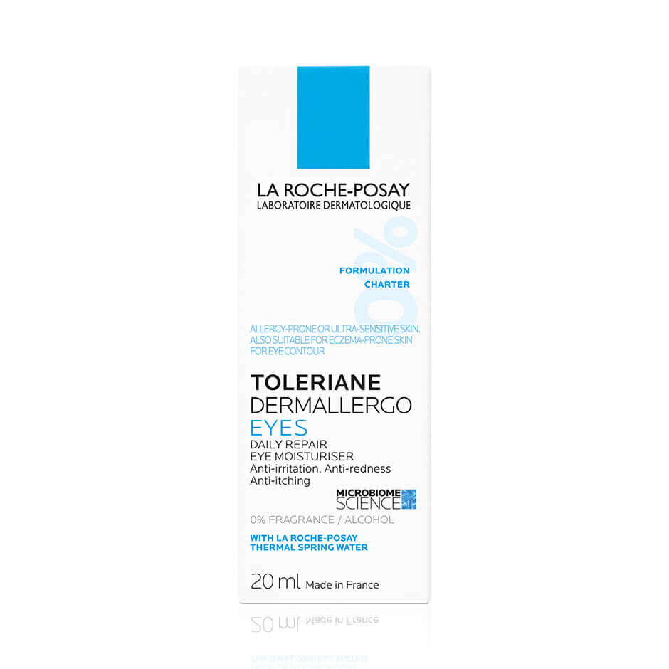 Toleriane Dermallergo Soothing Eye Cream for Sensitive Skin La Roche